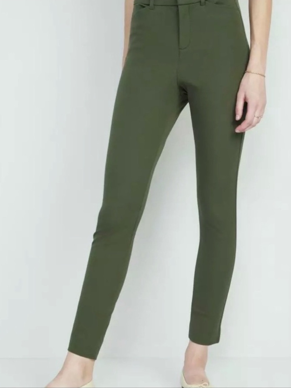 NWOT Old Navy High Rise Pixie Ankle Pants